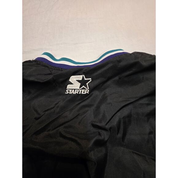 1997 Starter Superbowl V-neck Pullover Windbreaker Jacket Men’s Size Small Or... - Picture 5 of 7